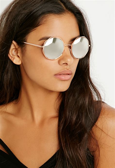 circular sunglasses for women.